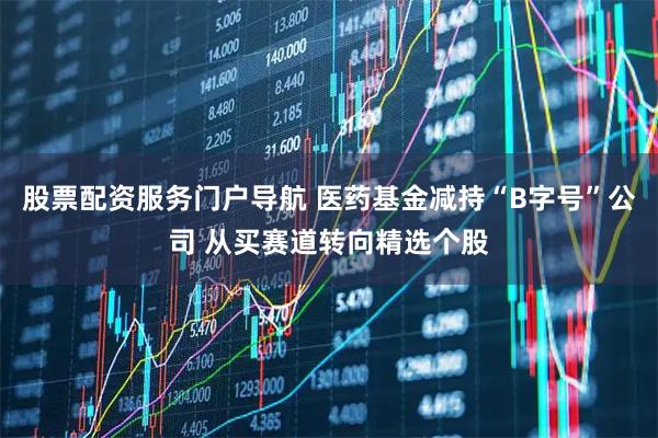 股票配资服务门户导航 医药基金减持“B字号”公司 从买赛道转向精选个股
